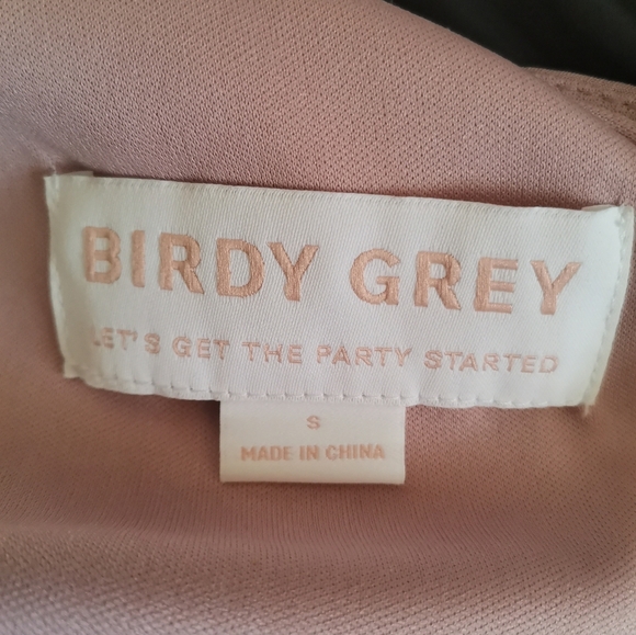 Birdy Grey Dress Maxi S - Picture 6 of 8